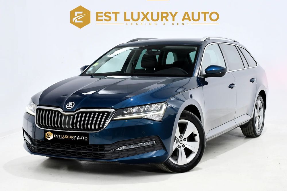 Skoda Superb Faruri Full Led,Distronic,Navigatie Mare, Key Less Entry-Go