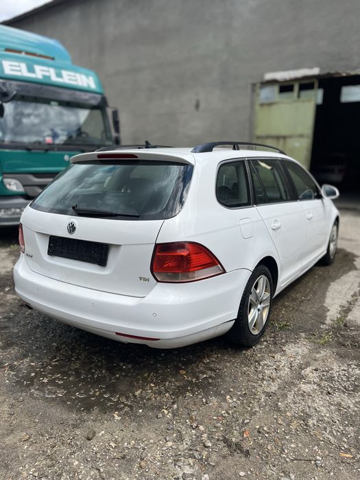 Vw Golf 6 (08-12)г. 1.6 tdi na chasti Голф на части