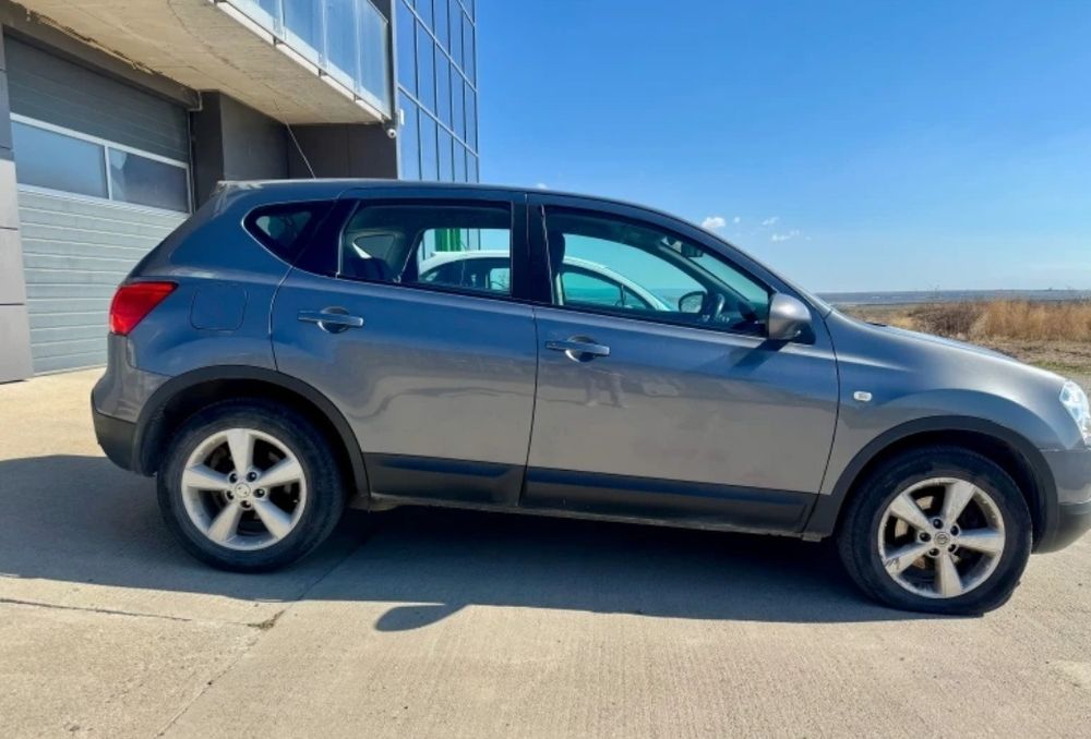 Nissan Qashqai На Части
