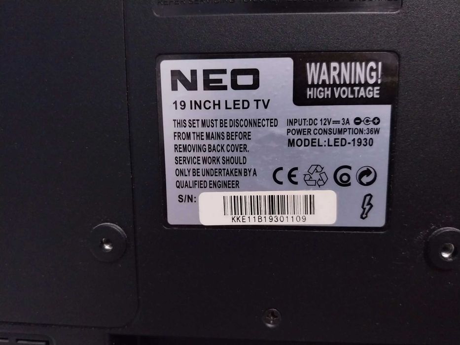 Телевизор - LED TV - 19 инча