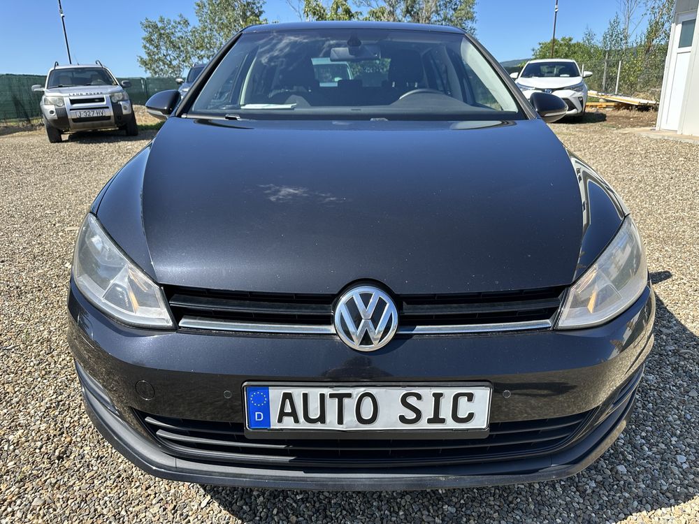 VW Golf 7 Automat 2015 1.4 TSI BlueMotion
