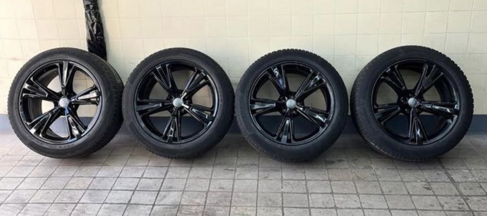 Ауди джанти 21 цола Q8 (зимен комплект)