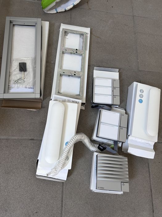 Vand interfon siedle