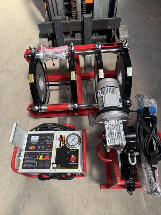 Aparat de sudura cap la cap Sud Line 200-400 mm ( Ritmo Georg fischer)