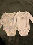 Body-uri bebe maneca lunga 1-2 luni (56 cm)