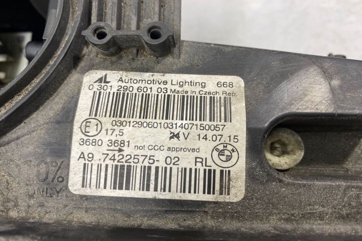 Far stanga fata 7422575-02 BMW Seria 2 Active Tourer F45  [din 2014 pana  2018] seria