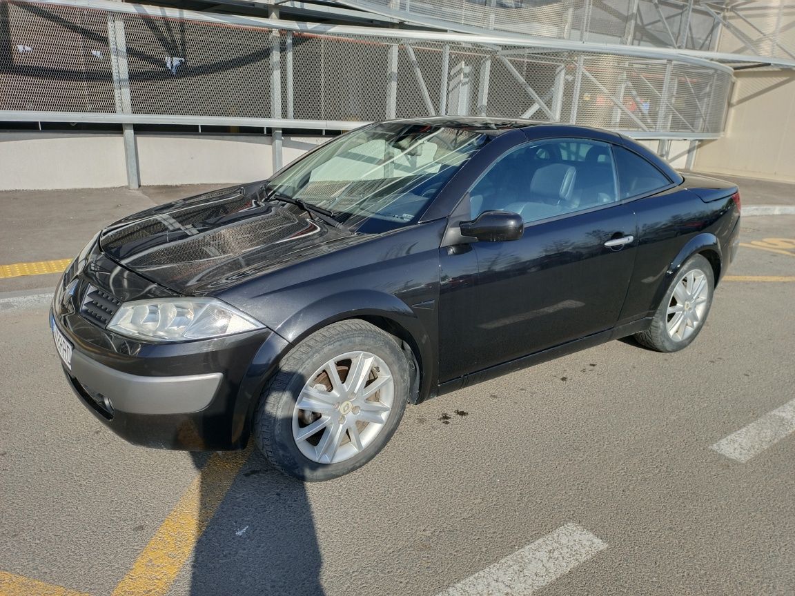 Renault Megane 2 automată GPL