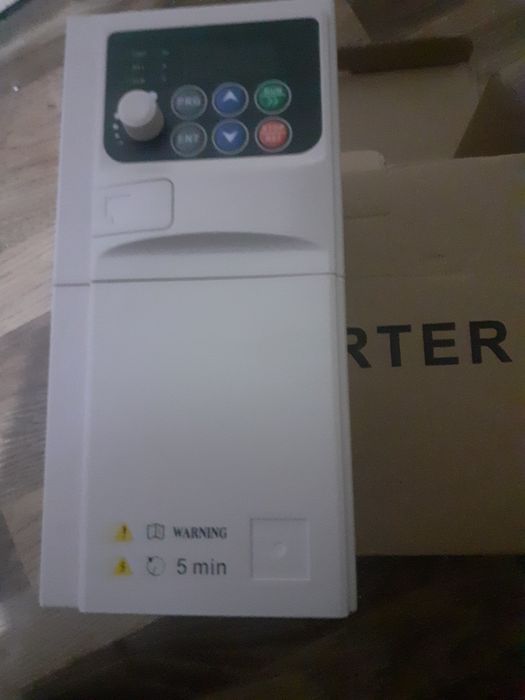 Convertizor frecventa 3,7kw, 220v 380v