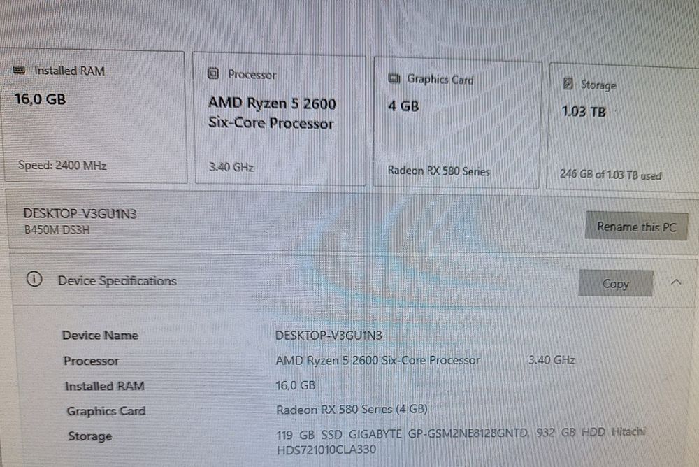 Calculator PC Gaming