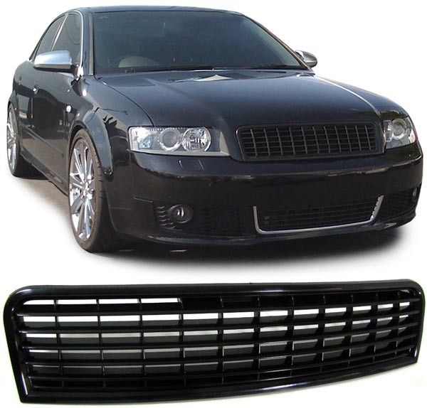 Grila neagra Audi A4 B6 2000-2005
