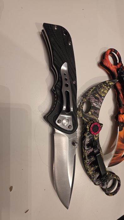 Kershaw, enlan,browning 4 бр.