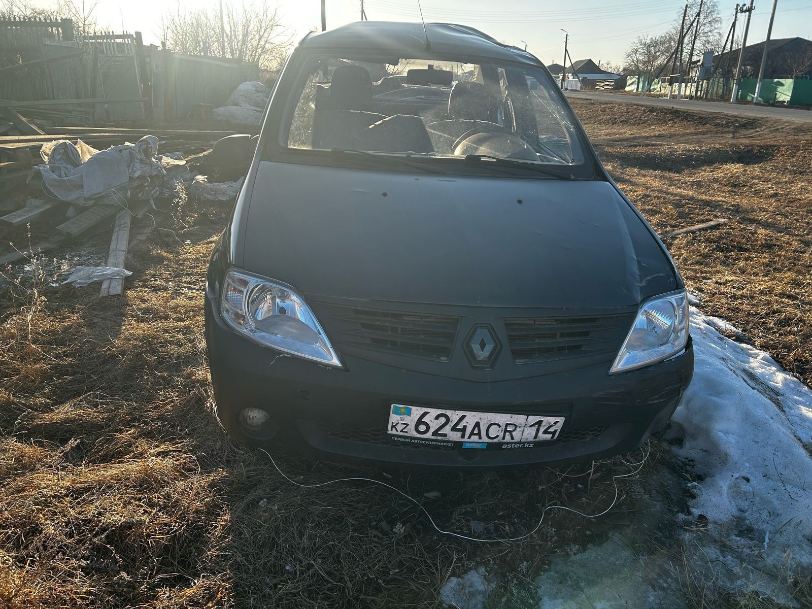 Полный разбор рено логан 1.   2009г