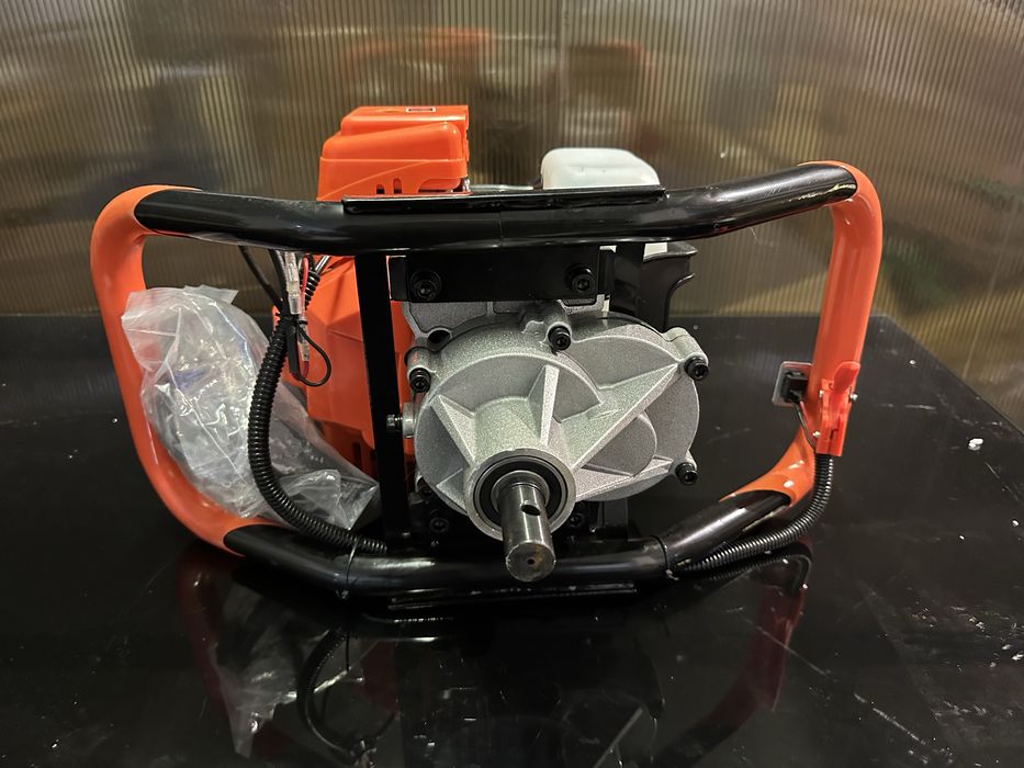 Motoburghiu, motoforeza de pamant