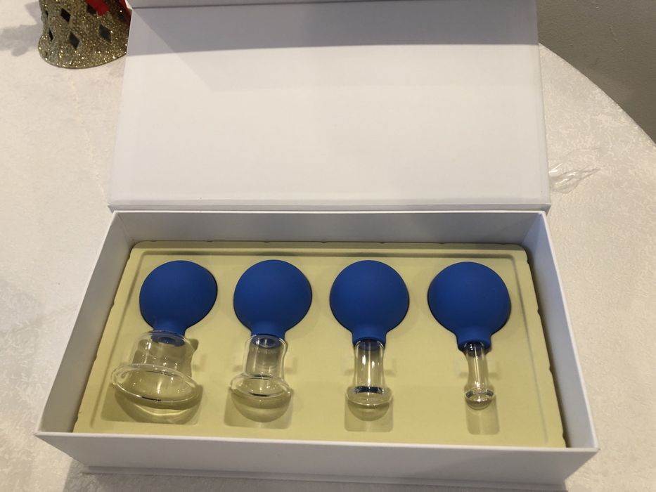 Новые  банки для вакуумного массажа