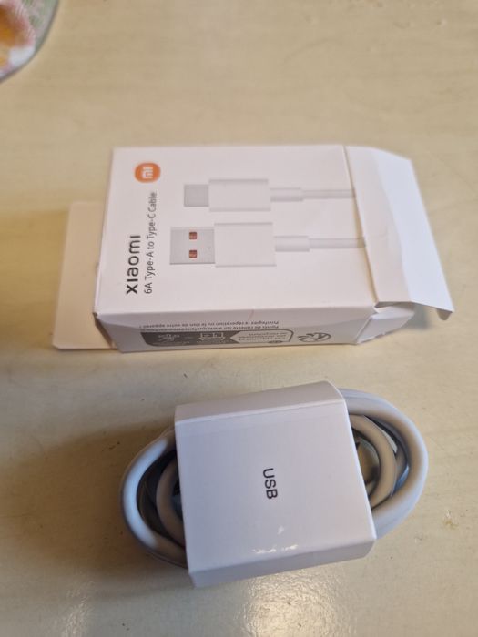 Cablu original Xiaomi 6A Tip A la tip C