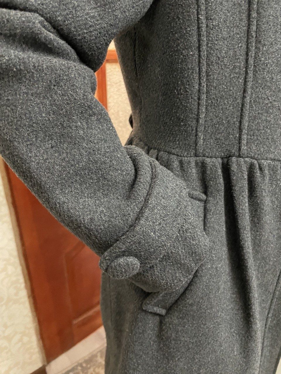 Весеннее пальто на 9-11 лет девочке