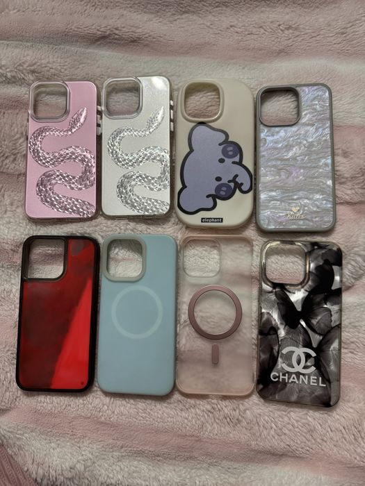 Продам чехлы на iphone 15 pro max