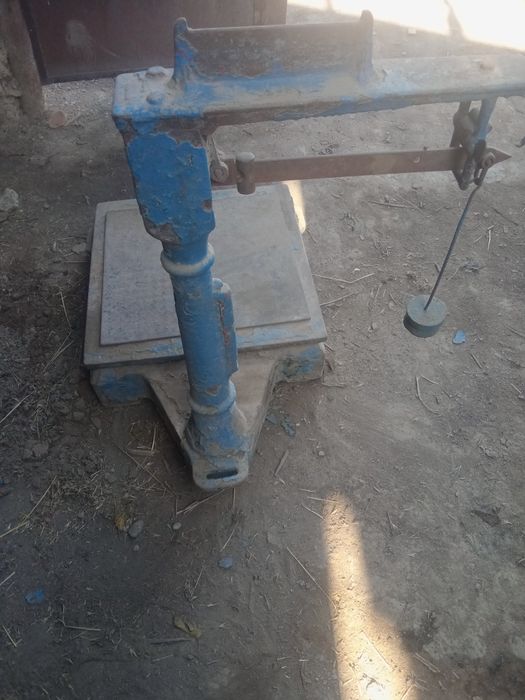 Тарози соотилади