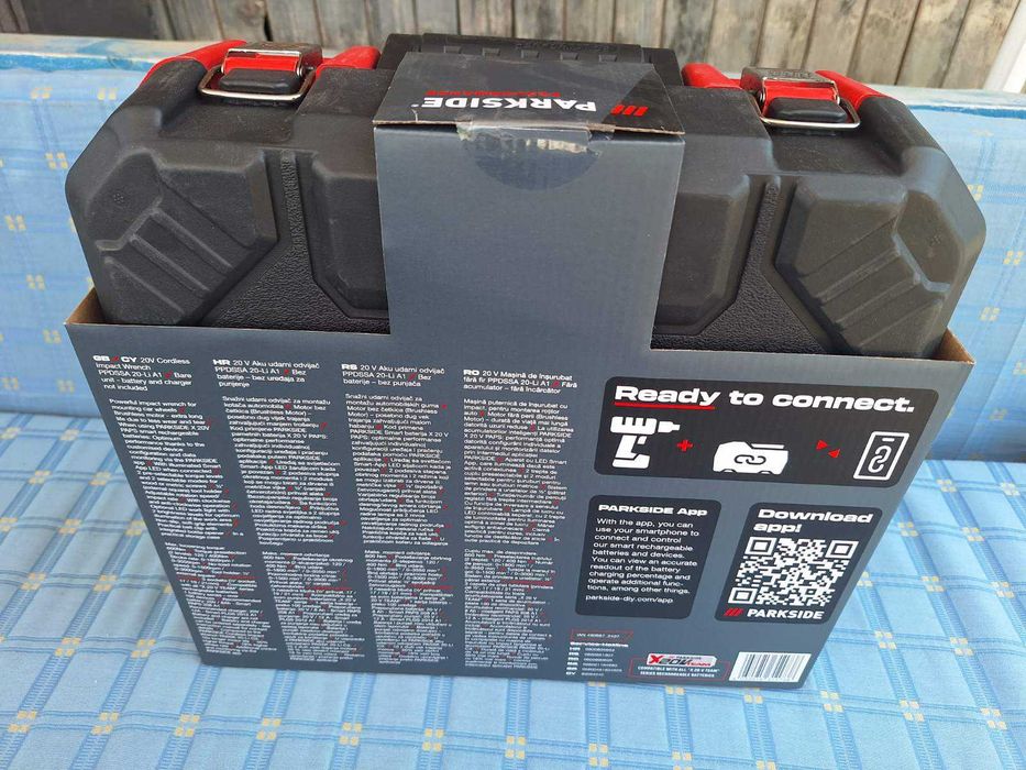 Гайковерт Parkside