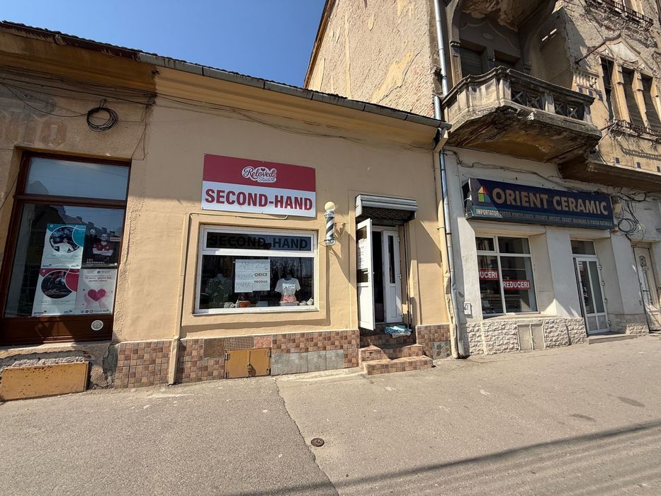 Oportunitate de Afacere – Magazin Second Hand la Cheie