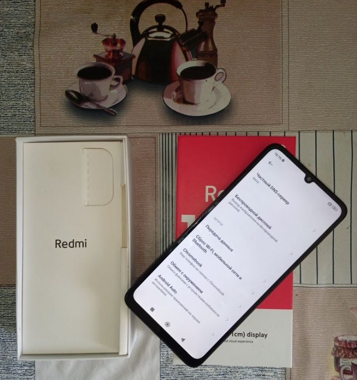 Redmi 13C 2024г 16/256гб