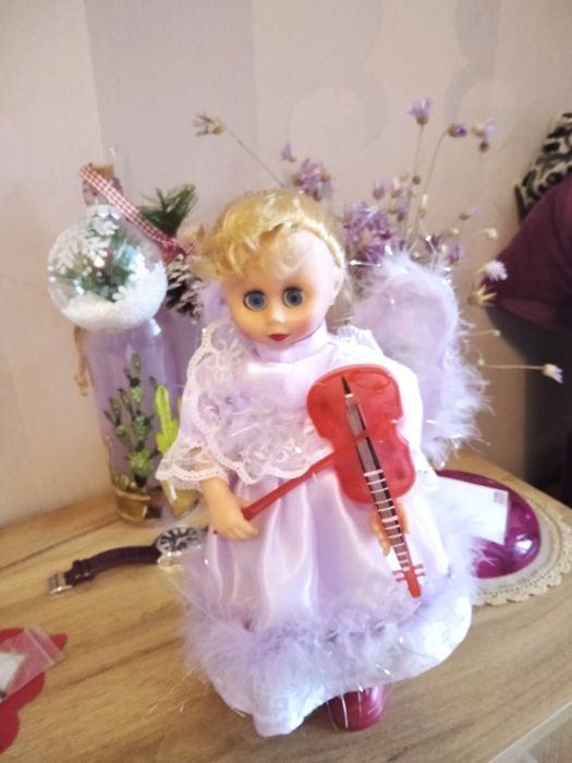 Голяма Кукла иКукла фея музикална