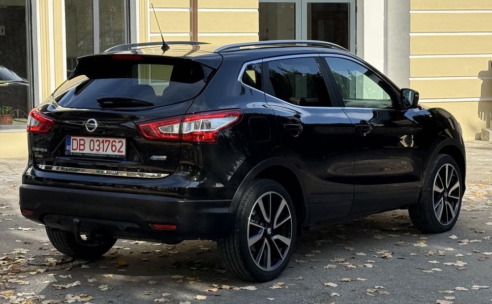 Qashqai Tekna 1.6Dci automat