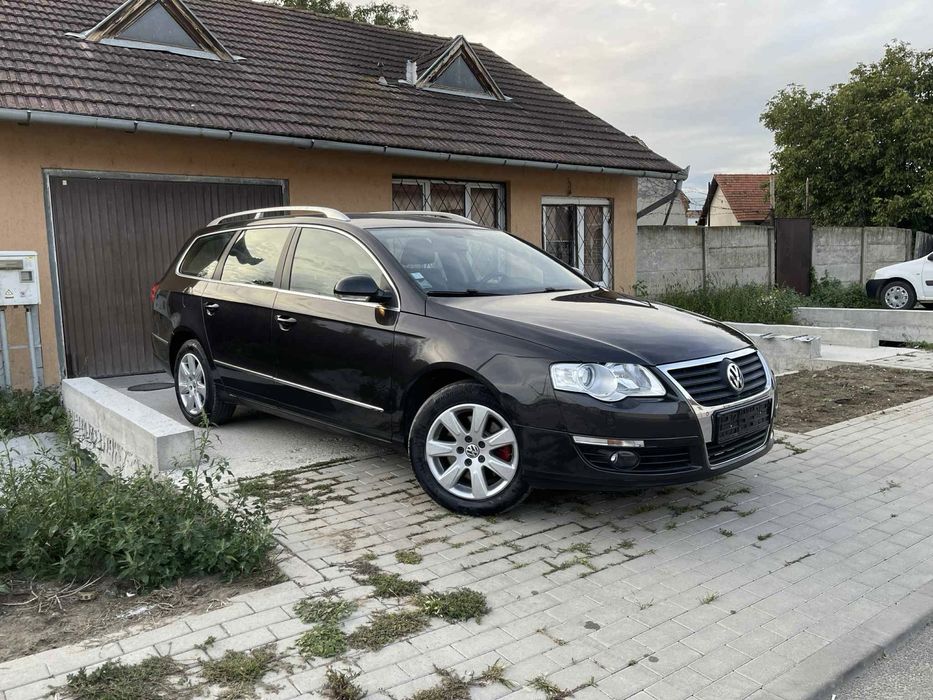 Volkswagen Passat 2007 HigLine 2.0 Tdi