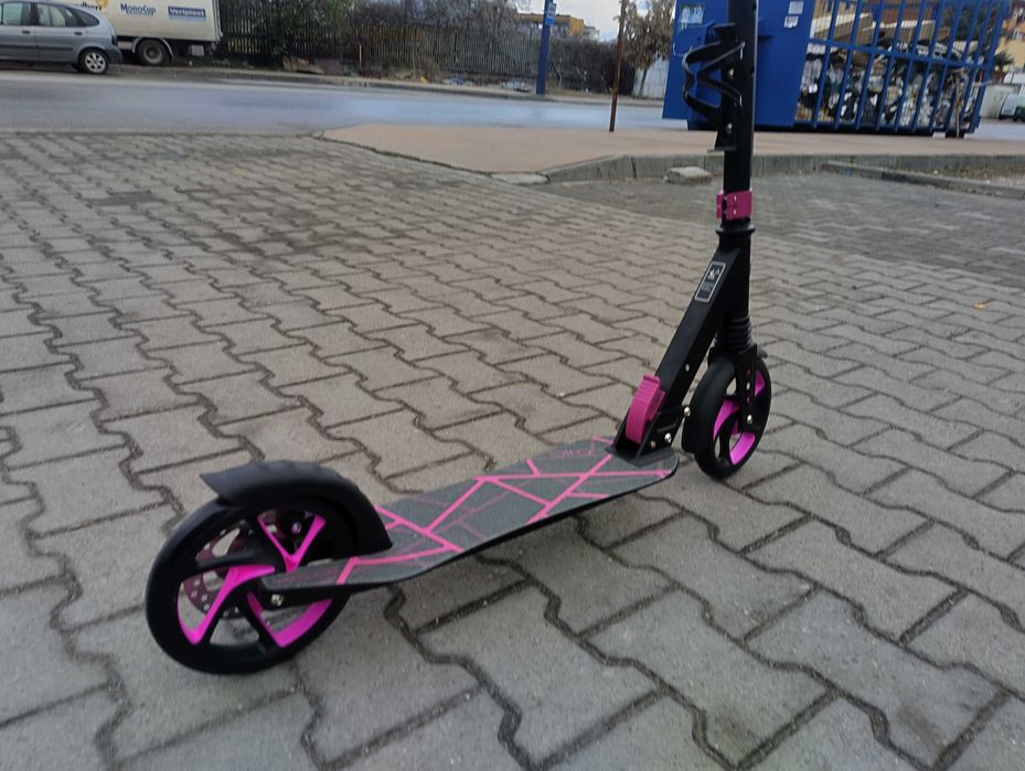 BYOX Детска тротинетка CHIC розов