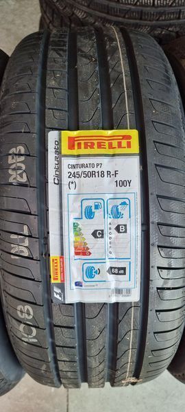 245/50/18.PIRELLI RunFlat 4бр