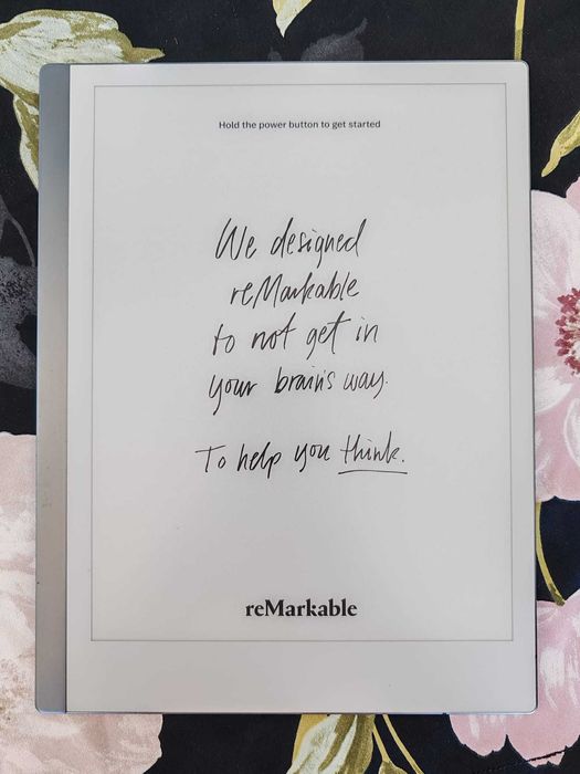 reMarkable 2 + Marker Plus original + Book Folio original