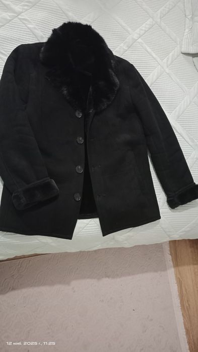 Продам  мужскую дубленку