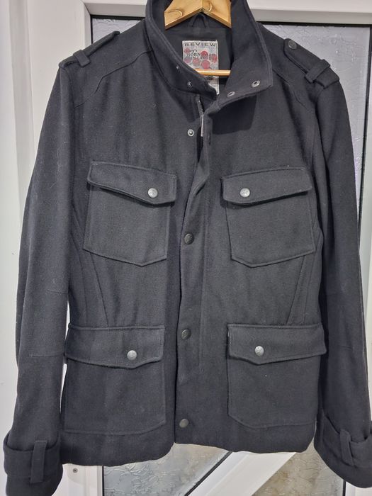 Jachetă lână Rewiev