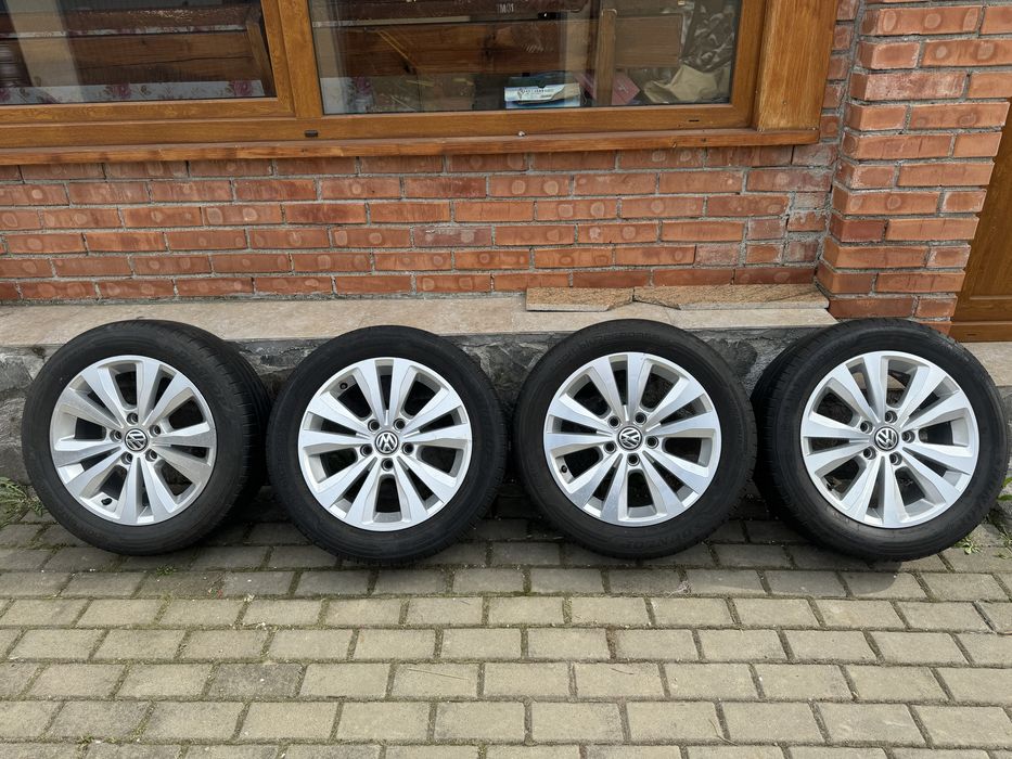 Jante aliaj originale vw 16