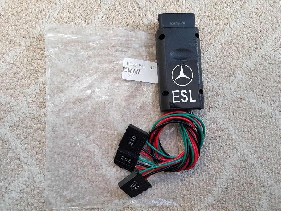ESL Unlock Online pentru toata seria Mercedes Benz E/C Series