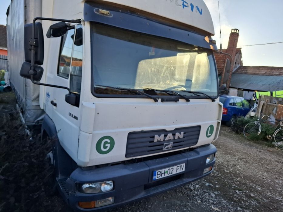 MAN TGL 8 180 Tandem