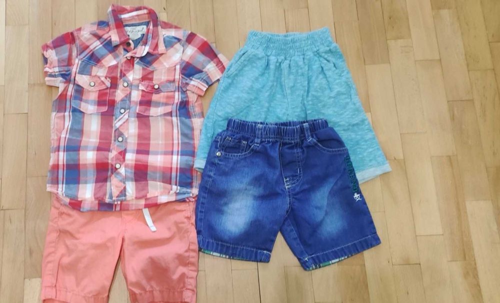 Сет лот детски дрешки за момче 98 за 2-3 години