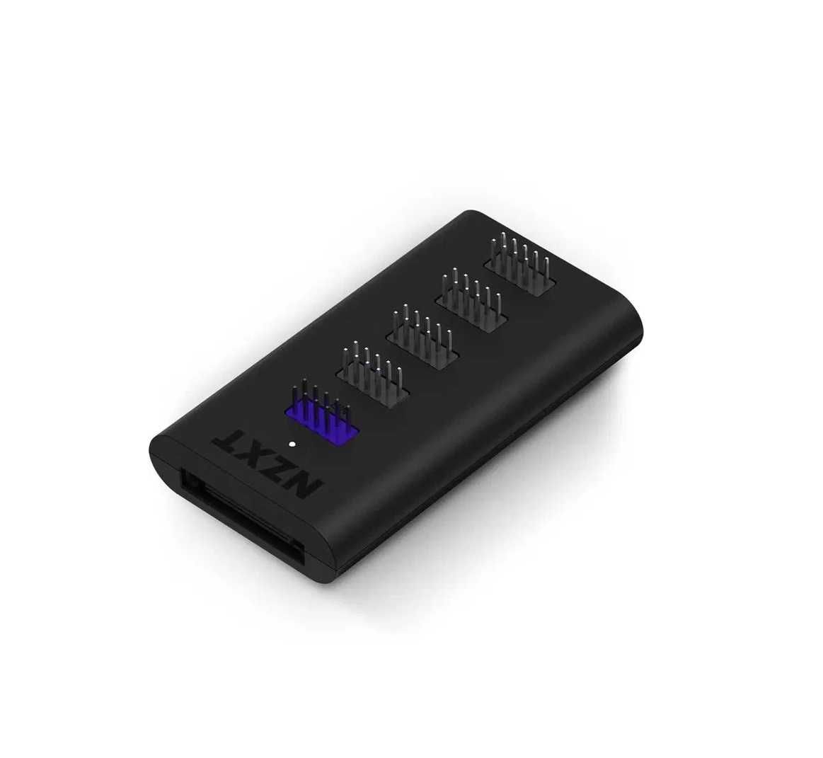 ^ USB разветвитель NZXT Internal USB Hub Gen 3 (4x USB 2.0 Channels)