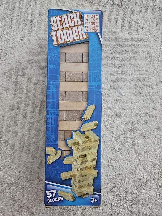 Joc societate Jenga / Stack tower