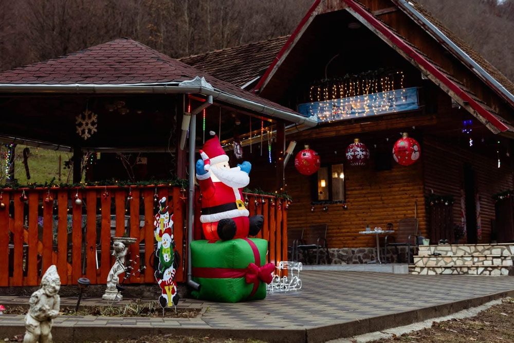 Cabana Daria -liberă de Crăciun!