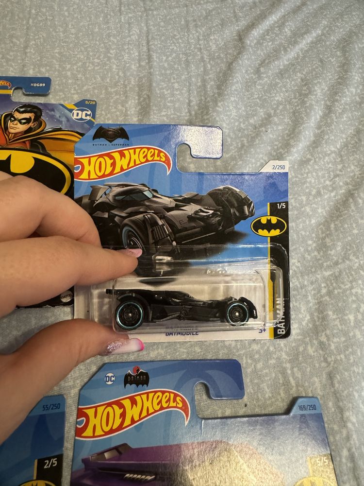 Set masinute Hot Wheels Batman