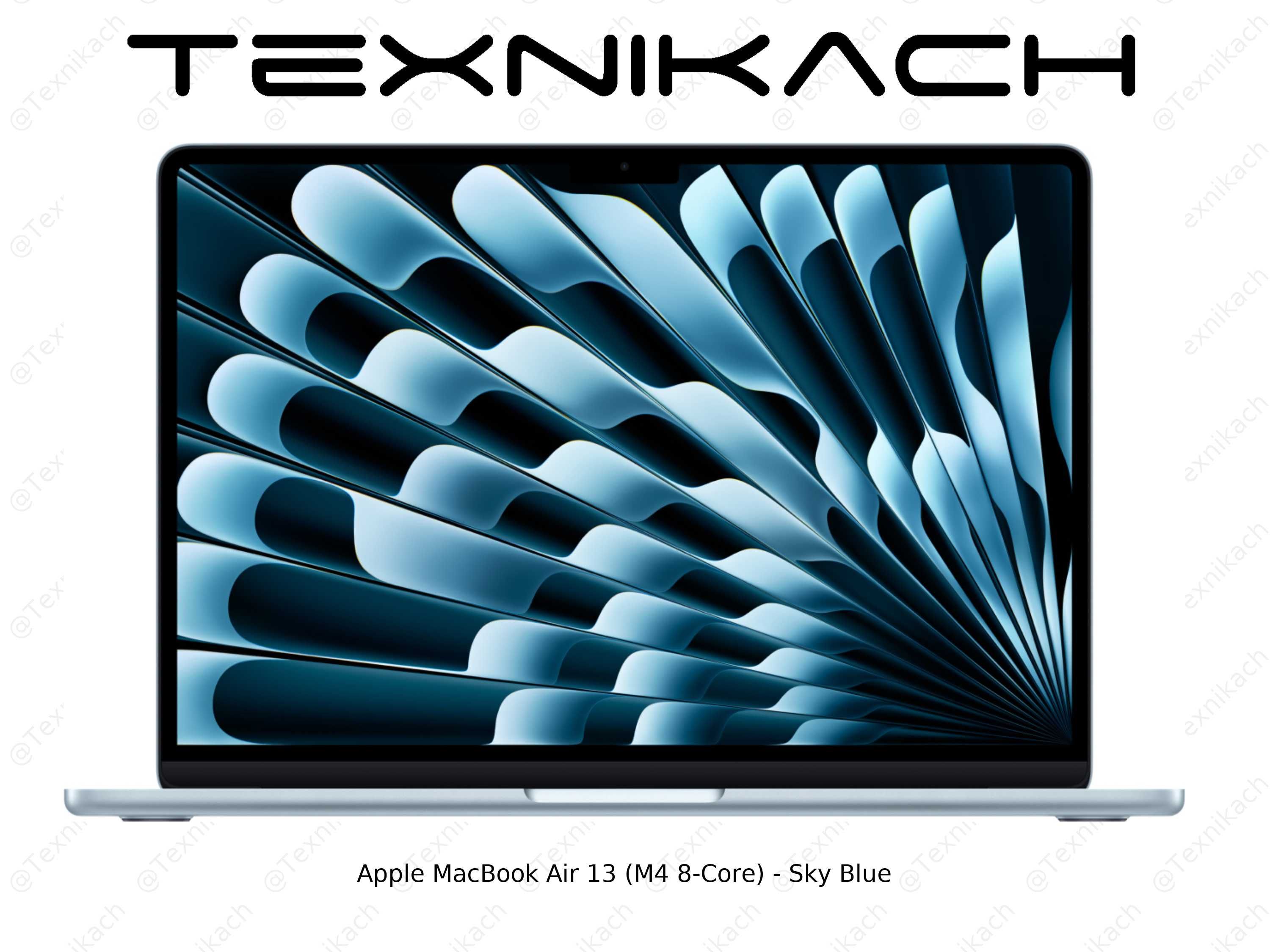 Новый • Apple MacBook Air 13.6" (M4 8-Core) • Доставка