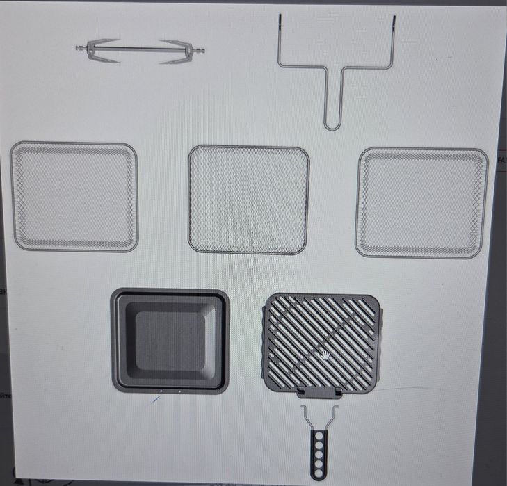 Фурна Горещ въздух, Airfrayer Tefal