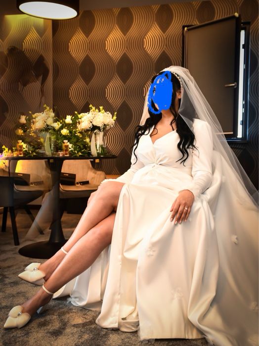 Rochie mireasa efectuata la comanda