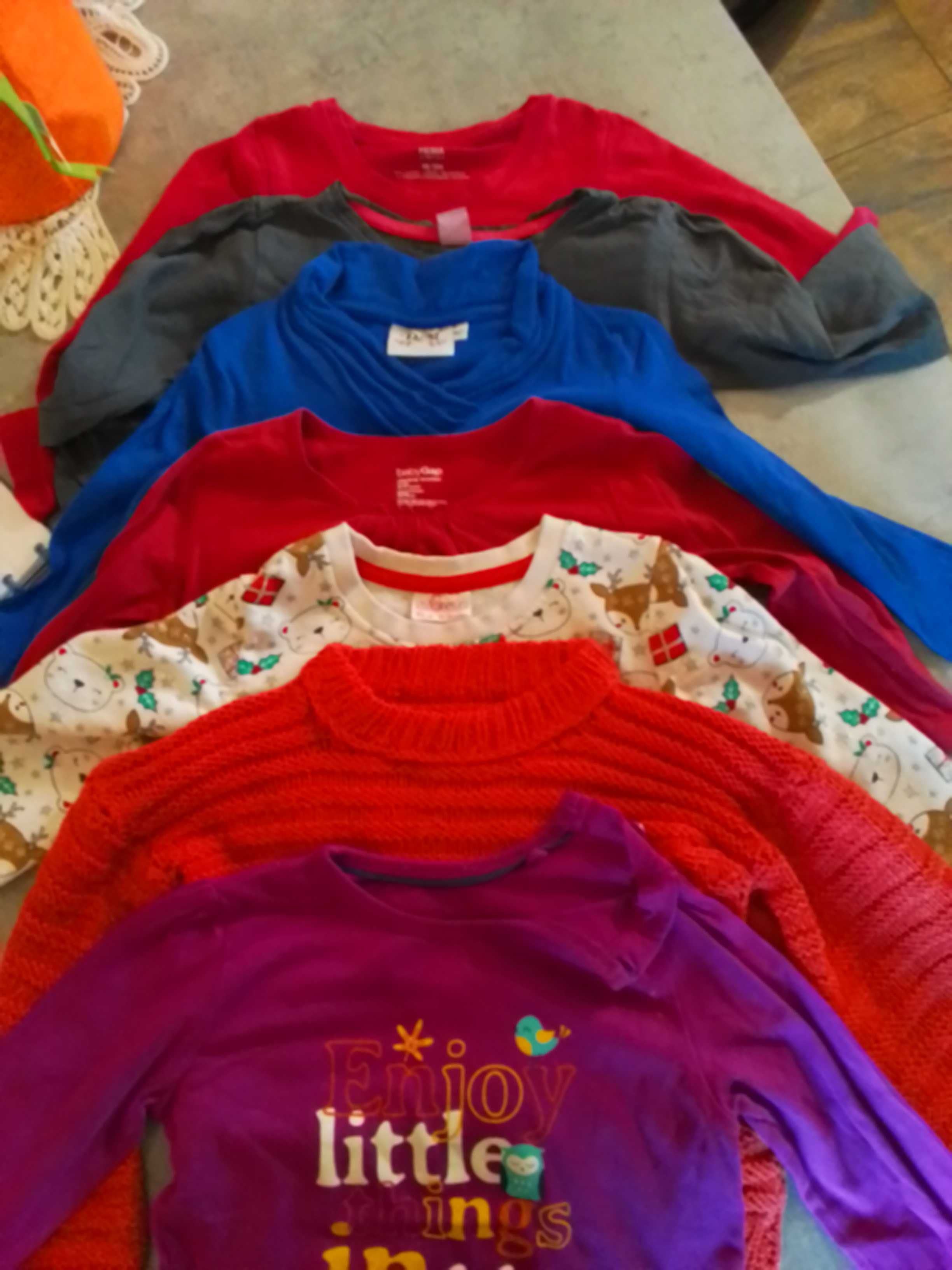 Bluze fetite bebelusi diferite modele Nr. 86-92-98-104