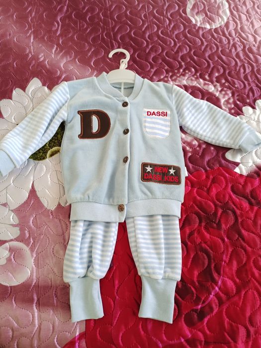 Костюмчик теплый