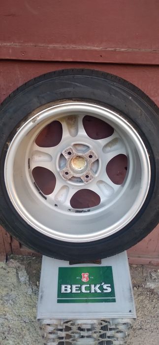 Roti cu Genti di Aluminiu noi.