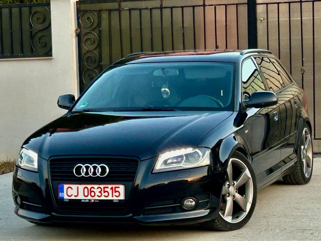 Audi A3 S-Lines diesel