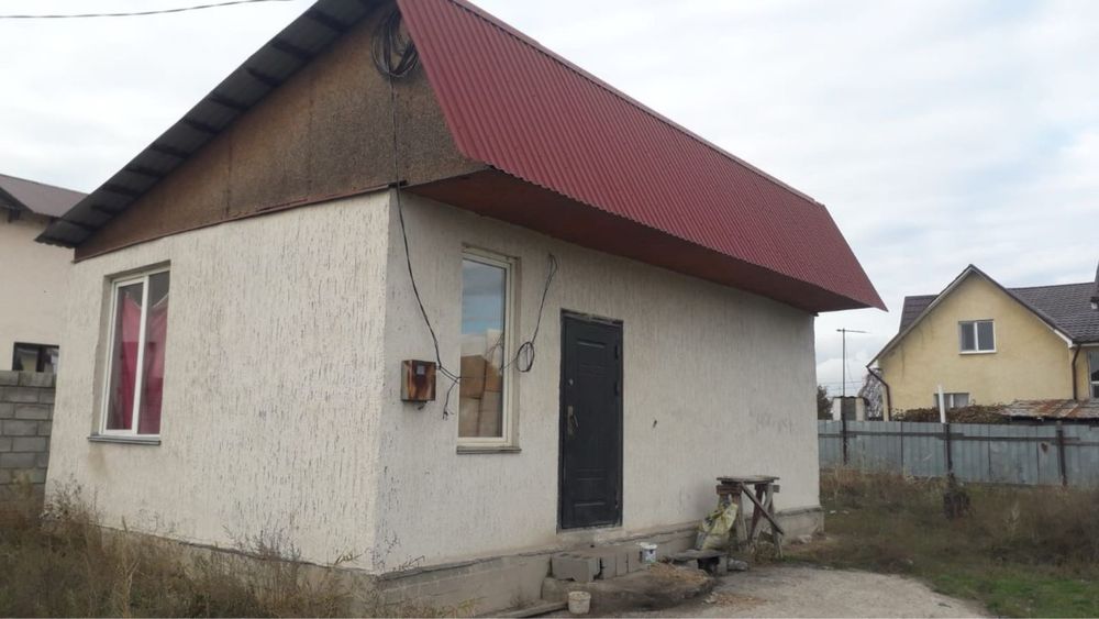 Продам участок с времянкой в Илийском районе селе Ащыбулак
