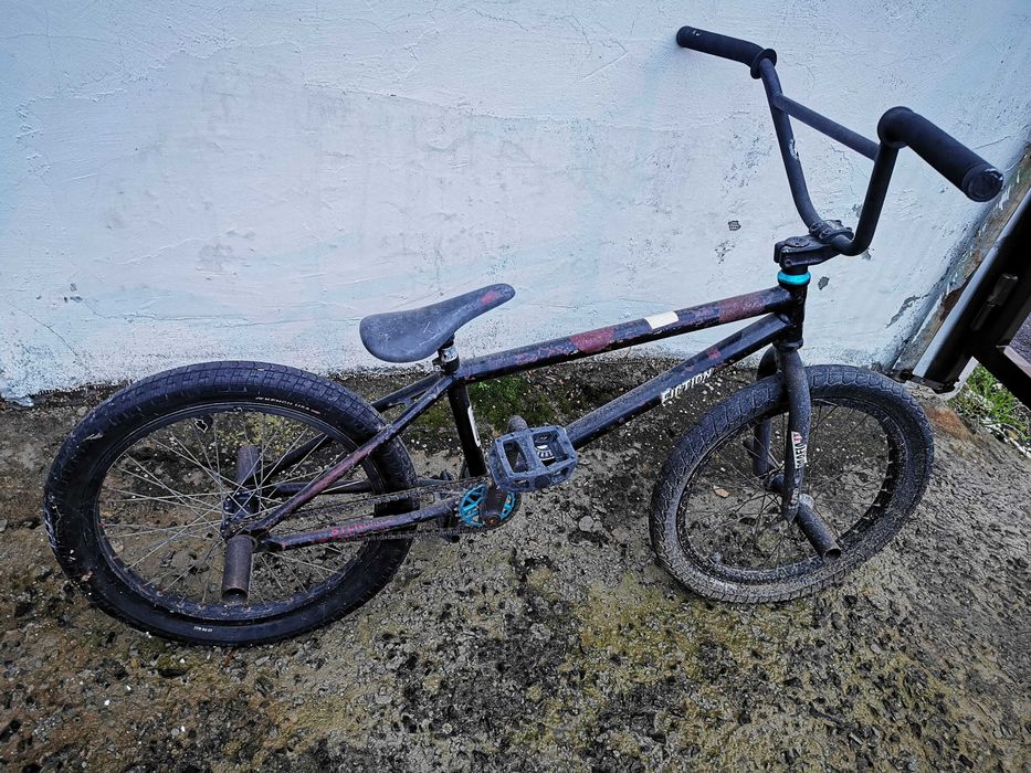 БМХ колело, велосипед